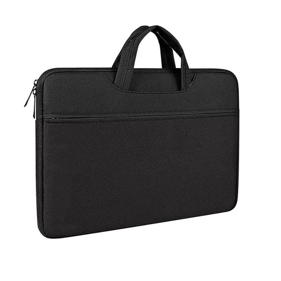 Buy Caseles 13.3-15.4" Laptop Bag – Water-Resistant Sleeve and Carrying Case,CLASSIC LAPTOP CARRYING CASECaseles 360 Protective Laptop Shoulder Bag at Caseles-13.3inch, Black