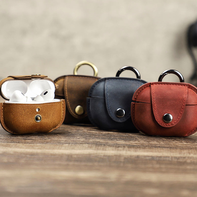 LEATHER CASE FOR AIRPODS PRO (2ND GEN)