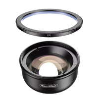 Buy HB100MM 100mm Super Macro 4K HD Lens with CPL & Star Filter for iPhone & Samsung Phones - 100mm Macro Lens at Caseles-+ CPL, 