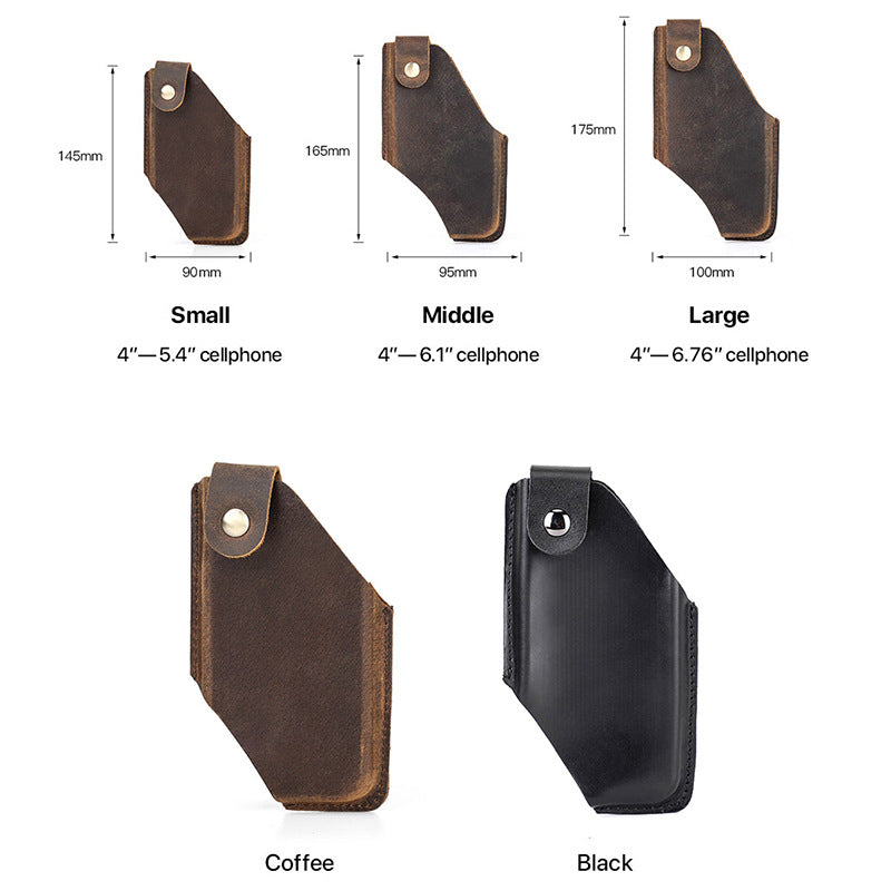 LEATHER CASE FOR IPHONE 16 PRO