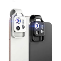 Buy Capture Tiny Wonders, 200X Super Micro Lens for Samsung and iPhone with CPL& LED - 200x Micro Lens at Caseles-Black, 