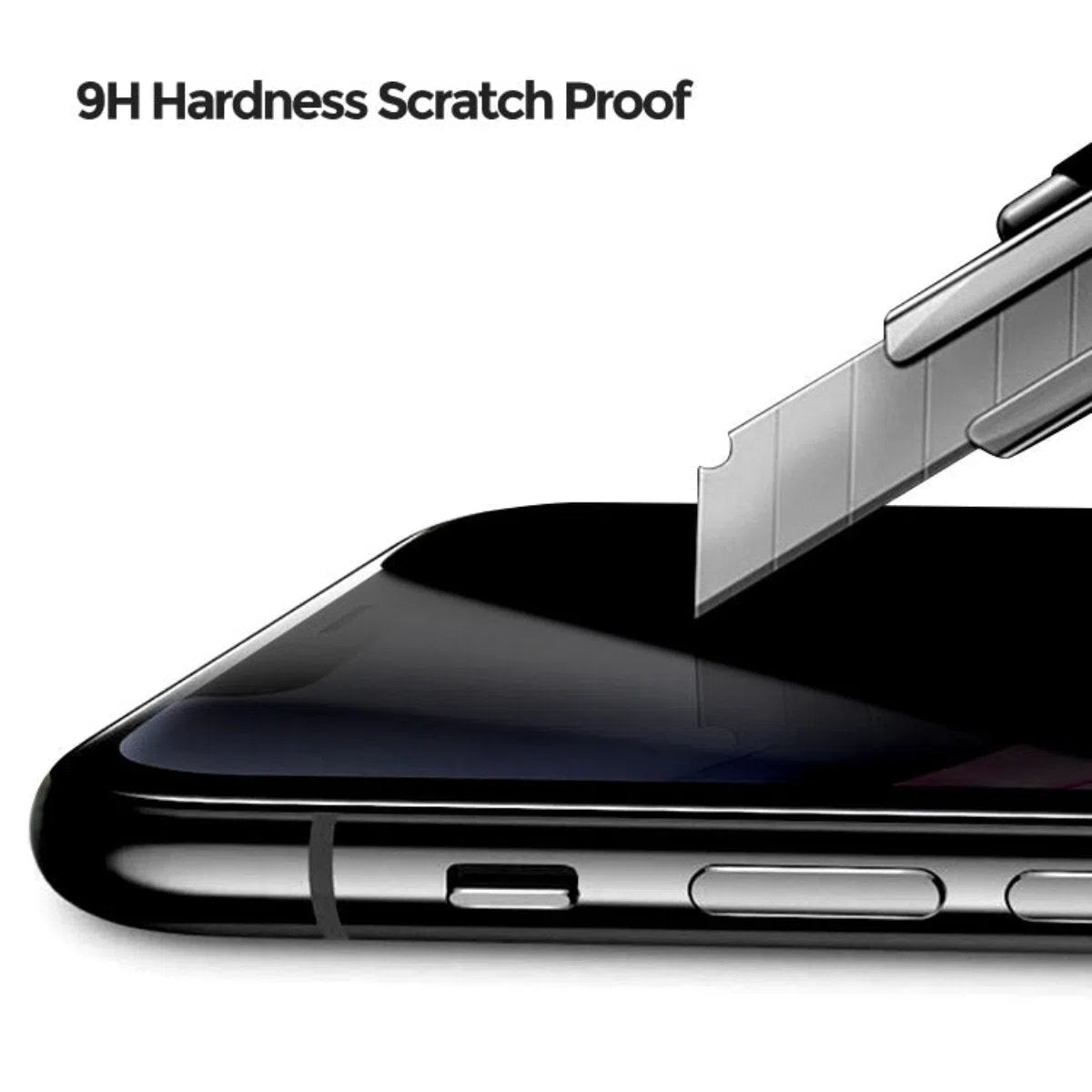 Buy Mobile Phone, Edge to Edge Full Coverage, Anti Spy Tempered Glass Film, HD Clarity, Anti Scratch, 3 Pack Privacy Protector at Caseles-iPhone 16 Pro Max, 