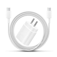 Buy USB-C Super Fast Charging Wall Charger, 25W PD Charger Adapter with Type-C Cable at Caseles-, 