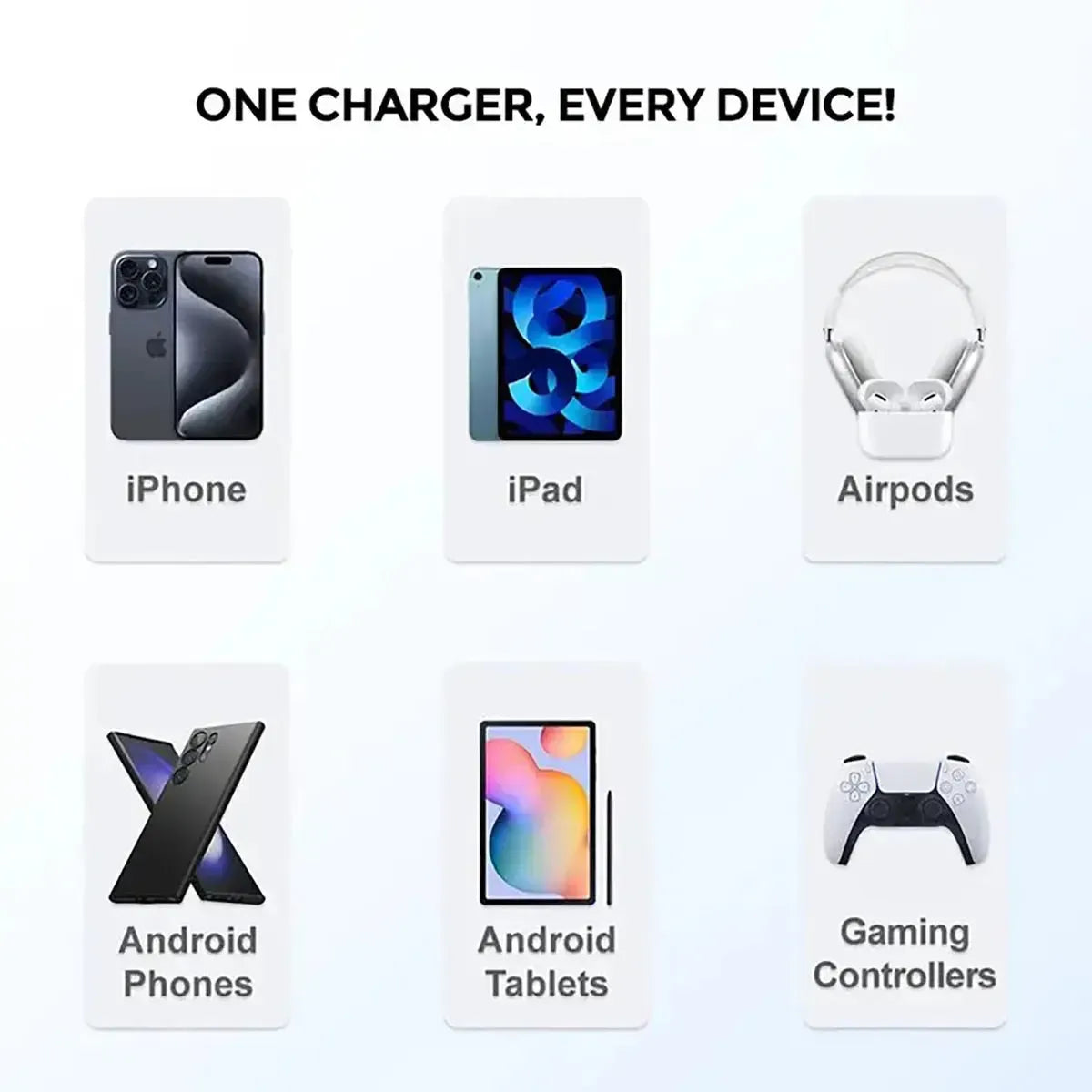 25W急速充電器