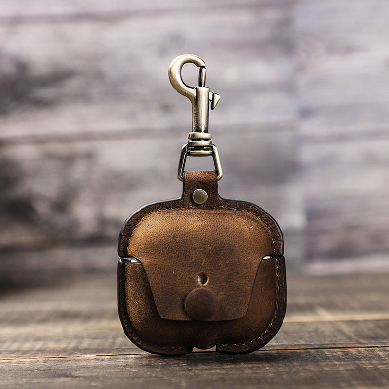 LEATHER CASE FOR AIRPODS (3RD GEN)