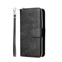 Buy Classic Wallet Phone Case, 9 Card Slots, Premium Leather, Credit Card Holder, Shockproof Case,Bakari at Caseles-Samsung Galaxy S25 Ultra, Bakari-Burgyndy