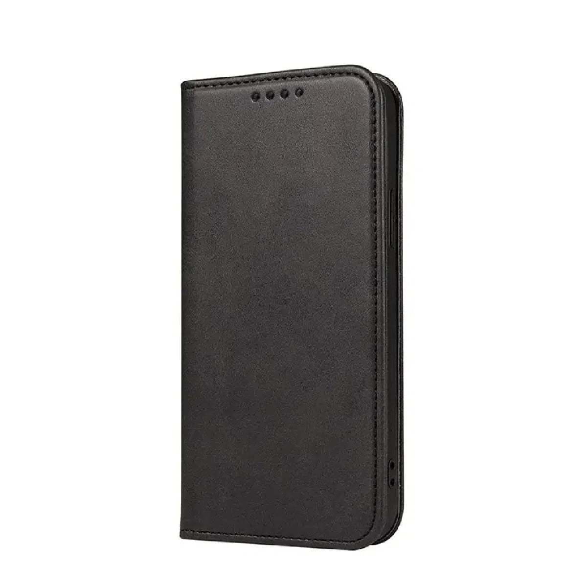 Buy Magnetic Folio Wallet Phone Case, Premium Leather, Credit Card Holder, Magnetic Closure, Flip Kickstand Shockproof Case, Barnaby at Caseles-iPhone 16 Pro Max, Barnaby-Brown