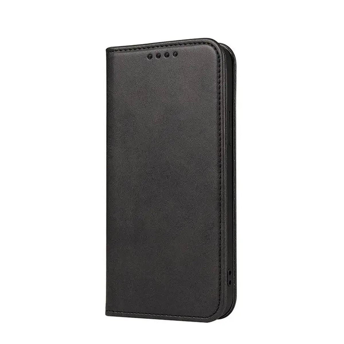 Buy Magnetic Folio Wallet Phone Case, Premium Leather, Credit Card Holder, Magnetic Closure, Flip Kickstand Shockproof Case,Barnett at Caseles-Samsung Galaxy S25 Ultra, Barnett-Coffee