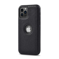 Buy Unique Design Leather Business Phone Case, Anti Slip Scratch Resistant Ultra Slim TPU Bumper Hybrid Protective Cover,Basil at Caseles-iPhone 16 Pro Max, Basil-Brown