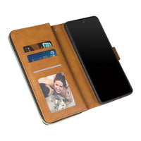 Buy Classic Wallet Phone Case, 9 Card Slots, Premium Leather, Credit Card Holder, Shockproof Case,Bakari at Caseles-Samsung Galaxy S25 Ultra, Bakari-Burgyndy