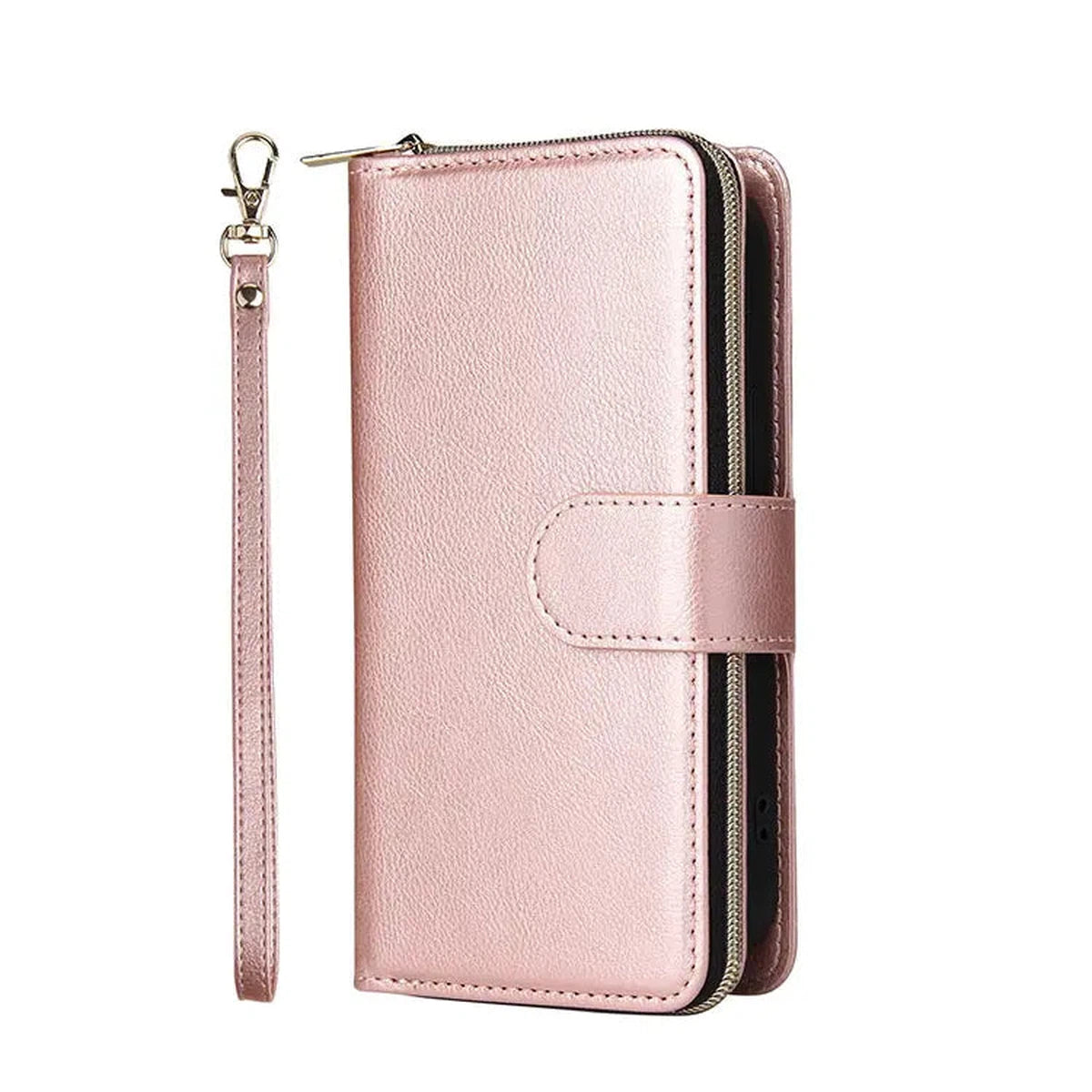 Buy Classic Wallet Phone Case, 9 Card Slots, Premium Leather, Credit Card Holder, Shockproof Case,Bakari at Caseles-Samsung Galaxy S25 Ultra, Bakari-Burgyndy