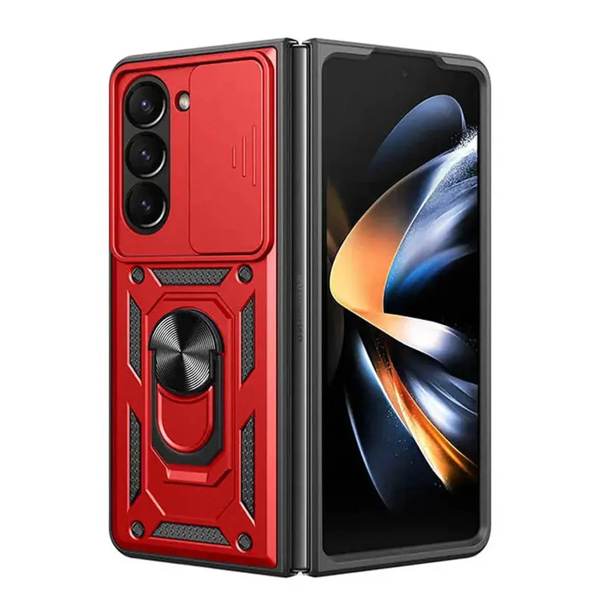Buy Metal Waterproof Phone Case, with Built in Screen Protector, FullBody Protective Shockproof Heavy Duty Rugged Defender Cover,Callum at Caseles-Samsung Galaxy S25 Ultra, Callum-Red