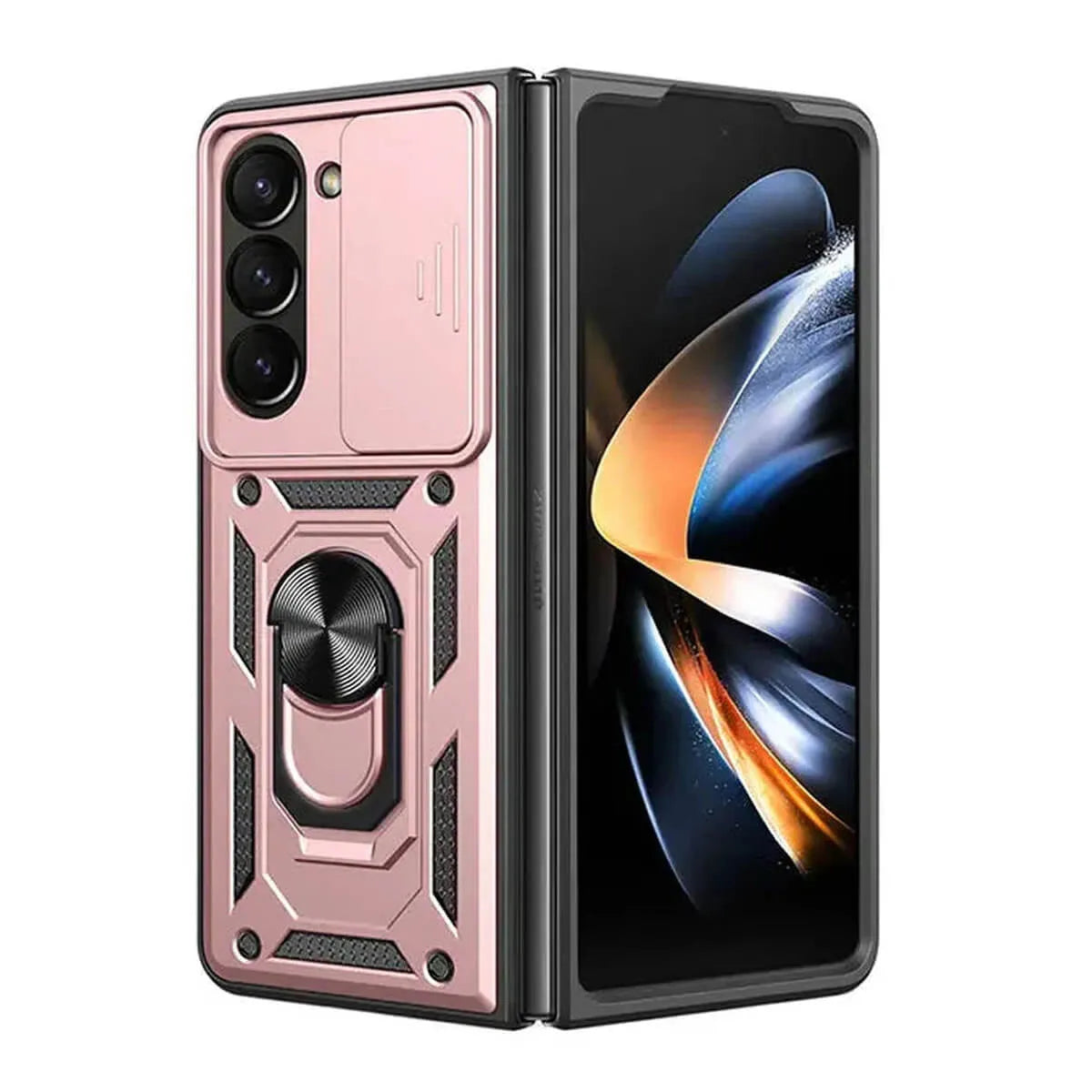 Buy Metal Waterproof Phone Case, with Built in Screen Protector, FullBody Protective Shockproof Heavy Duty Rugged Defender Cover,Callum at Caseles-Samsung Galaxy S25 Ultra, Callum-RoseGold