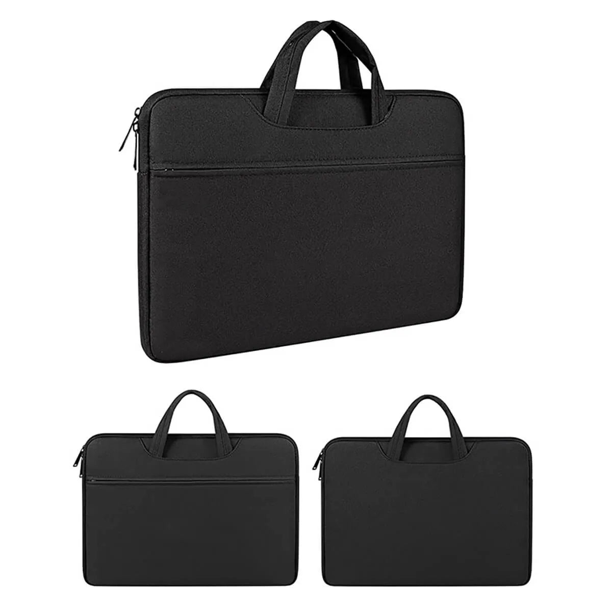Buy Caseles 13.3-15.4" Laptop Bag – Water-Resistant Sleeve and Carrying Case,CLASSIC LAPTOP CARRYING CASECaseles 360 Protective Laptop Shoulder Bag at Caseles-13.3inch, Black