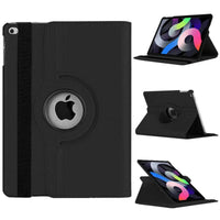 Buy Classic Rotating Case for iPad, 360° Rotating Flip Leather Stand Auto Sleep and Wake Protective Smart Case at Caseles-iPad Air 6 (2024 13 inch), Black