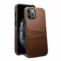 Buy Compatible with iPhone Case Wallet with Credit Card Holder, Premium Leather Lightweight Protective Cover for iPhone,Kewell at Caseles-iPhone 16 Pro Max, Kewell-Brown