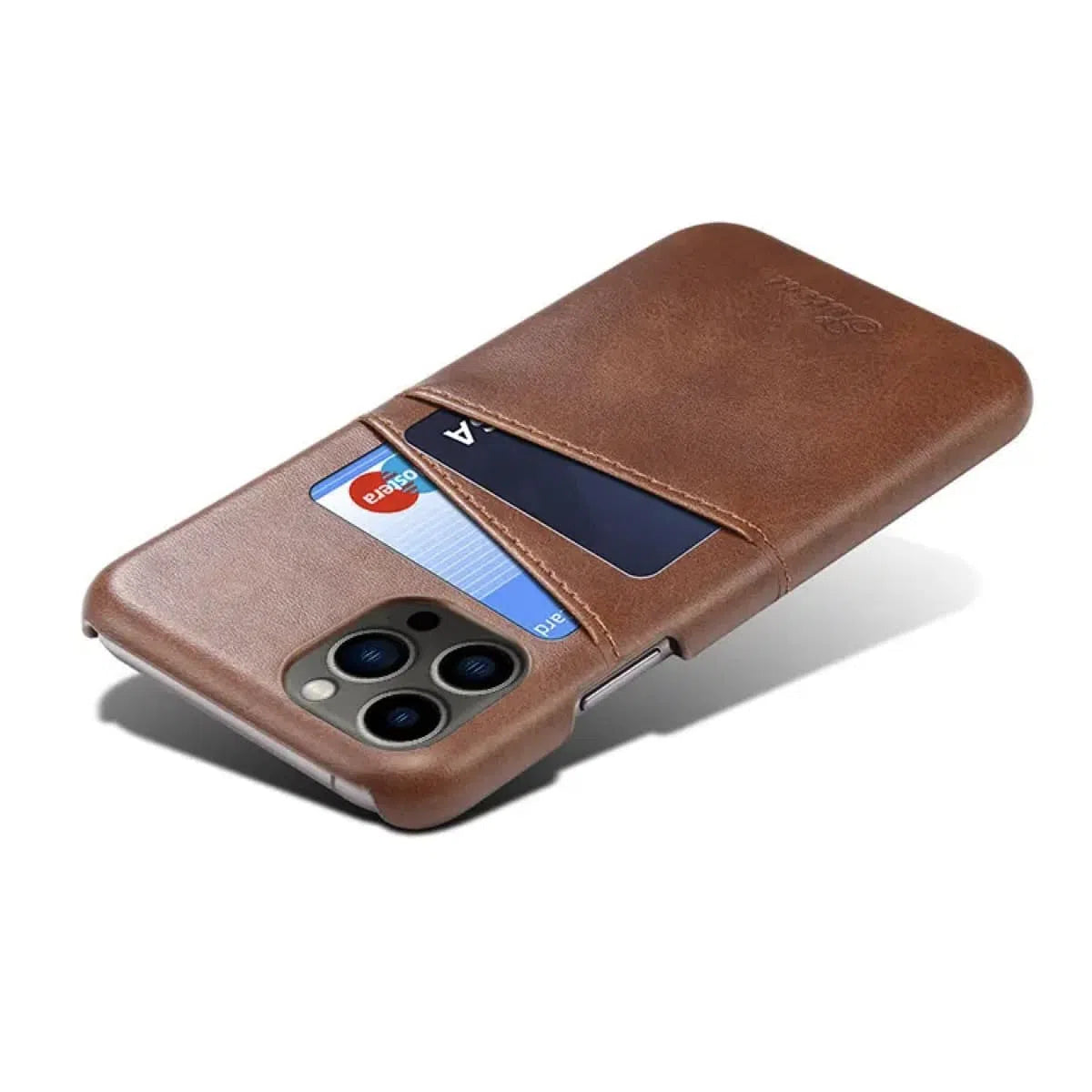 Buy Compatible with iPhone Case Wallet with Credit Card Holder, Premium Leather Lightweight Protective Cover for iPhone,Kewell at Caseles-iPhone 16 Pro Max, Kewell-Brown