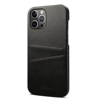 Buy Compatible with iPhone Case Wallet with Credit Card Holder, Premium Leather Lightweight Protective Cover for iPhone,Kewell at Caseles-iPhone 16 Pro Max, Kewell-Black