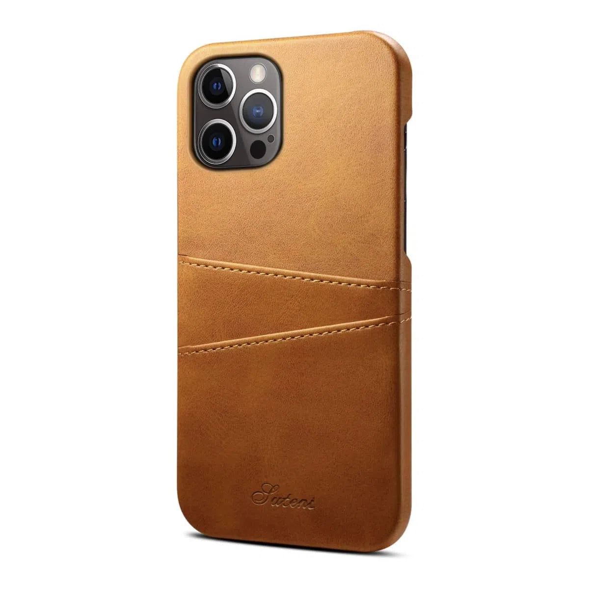 Buy Compatible with iPhone Case Wallet with Credit Card Holder, Premium Leather Lightweight Protective Cover for iPhone,Kewell at Caseles-iPhone 16 Pro Max, Kewell-Brown