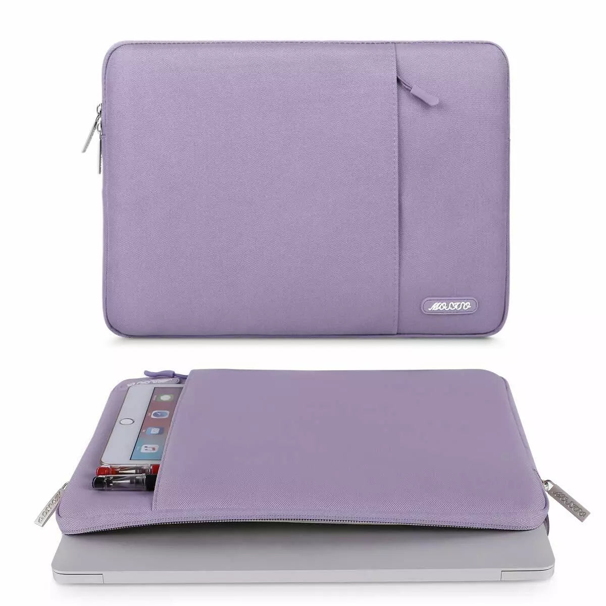 Buy CASELES Laptop Sleeve, 13-18.5 Inch, Compatible with MacBook, HP, Dell, ASUS, Lenovo, Vertical Polyester Bag with Pocket - LAPTOP SLEEVE at Caseles-13 inch, 