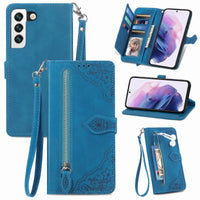 Buy Phone Flip Case Premium Leather Wallet Case Compatible with iPhone , Flip Magnetic Wallet Case Phone Cover Case Shockproof TPU Inner Shell Phone Cover, Wrist Strap Phone Protection,Lottie at Caseles-Samsung Galaxy S24 Ultra, Blue