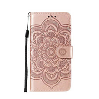 Buy Madelyn Folio Wallet Phone Case, Premium Leather, Credit Card Holder, Flip Kickstand Shockproof Case,Madelyn at Caseles-iPhone 16 Pro Max, Coffee