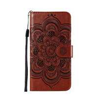 Buy Madelyn Folio Wallet Phone Case, Premium Leather, Credit Card Holder, Flip Kickstand Shockproof Case,Madelyn at Caseles-iPhone 16 Pro Max, Coffee