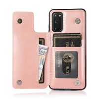 Buy Classic Wallet Phone Case, Credit Card Holder, Leather, Double Magnetic Buttons, Shockproof Case,Melanie at Caseles-Samsung Galaxy S25 Ultra, Melanie-Blue