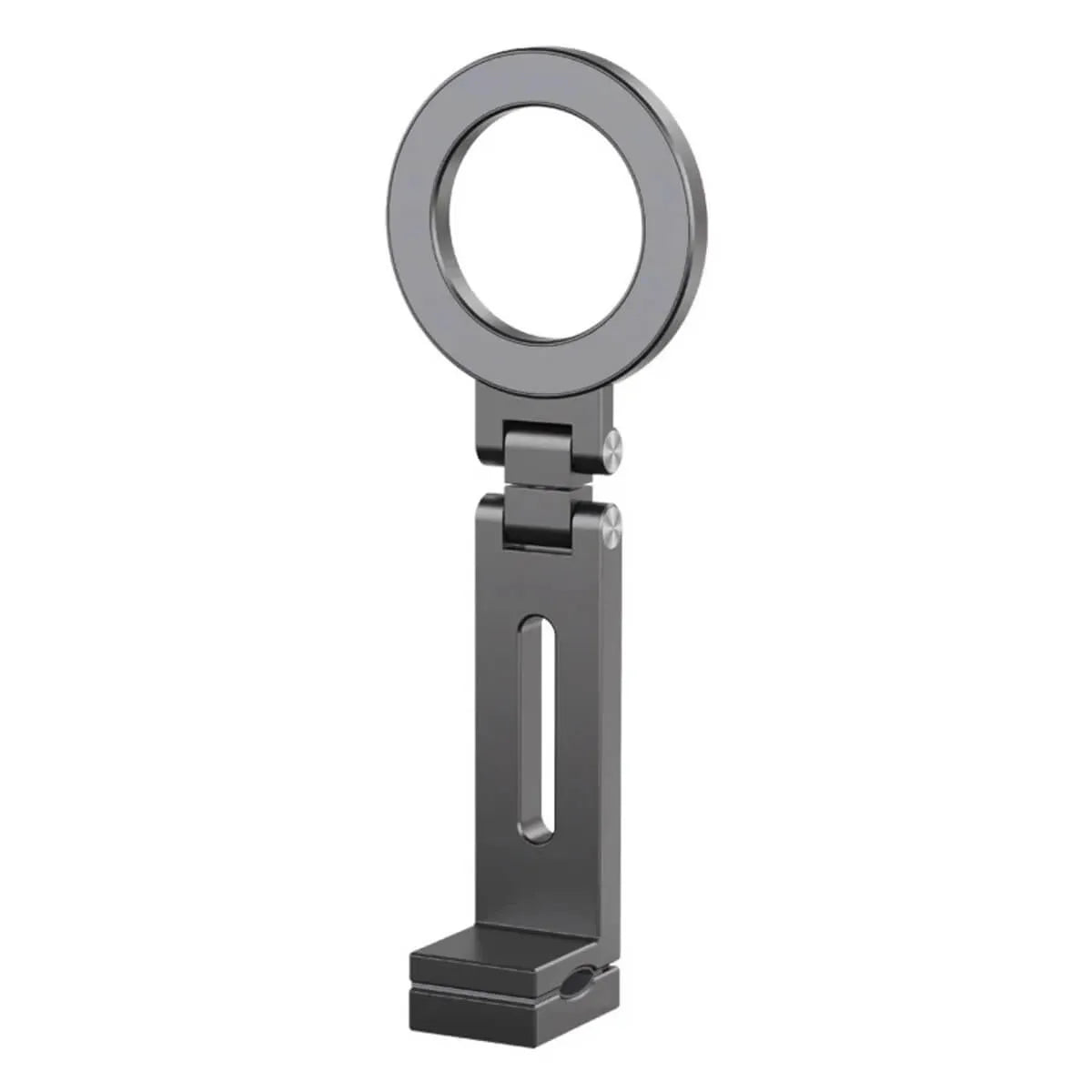 Buy 360° Rotating Magnetic Car Phone Holder, Retractable Mount for iPhone & More - Portable Magnetic Phone Holder at Caseles-Grey, 