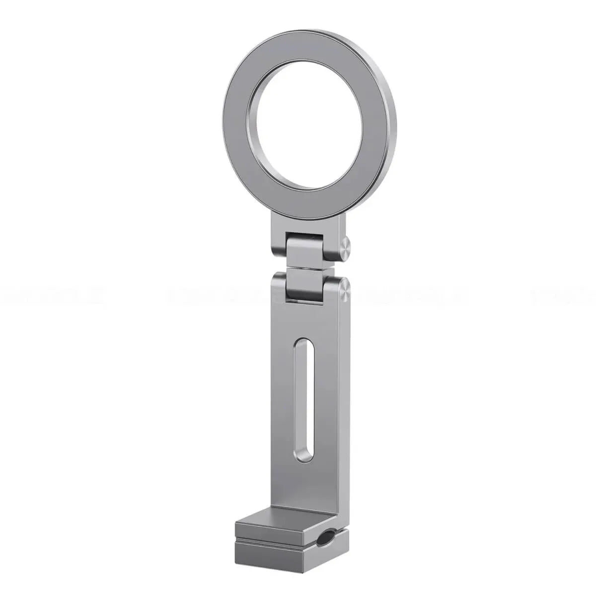 Buy 360° Rotating Magnetic Car Phone Holder, Retractable Mount for iPhone & More - Portable Magnetic Phone Holder at Caseles-Silver, 