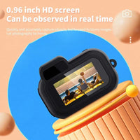 Buy Retro Mini Camera with Screen, 1080p HD, Ultra-Portable, Indoor & Outdoor Video Recorder - Portable Mini Camera at Caseles-1x, 