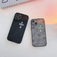 Buy Cross Design, Thickened Anti-fall Phone Case - SAMUEL at Caseles-iPhone 16 Pro Max, Gray