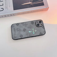 Buy Cross Design, Thickened Anti-fall Phone Case - SAMUEL at Caseles-iPhone 16 Pro Max, Gray