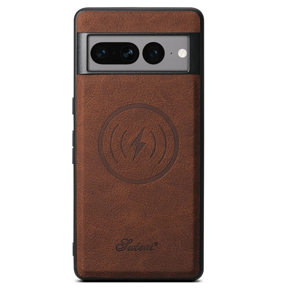 Buy Full Coverage Protection, Leather Phone case, Phone Stander, Card Holder Wallet Case,Francis at Caseles-Google Pixel 9 Pro XL, bronze