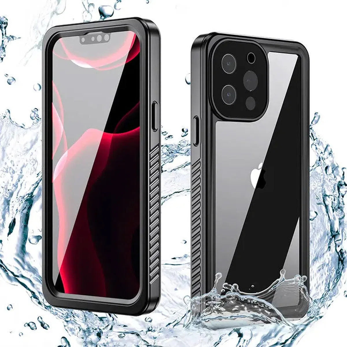 Buy Anti-peeping IP68 waterproof mobile phone case - ZINA at Caseles-iPhone 16 Pro Max, 