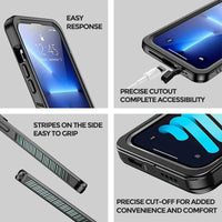 Buy Anti-peeping IP68 waterproof mobile phone case - ZINA at Caseles-iPhone 16 Pro Max, 